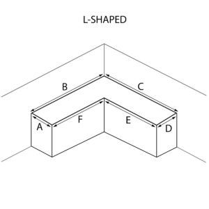 L-Shaped Countertop